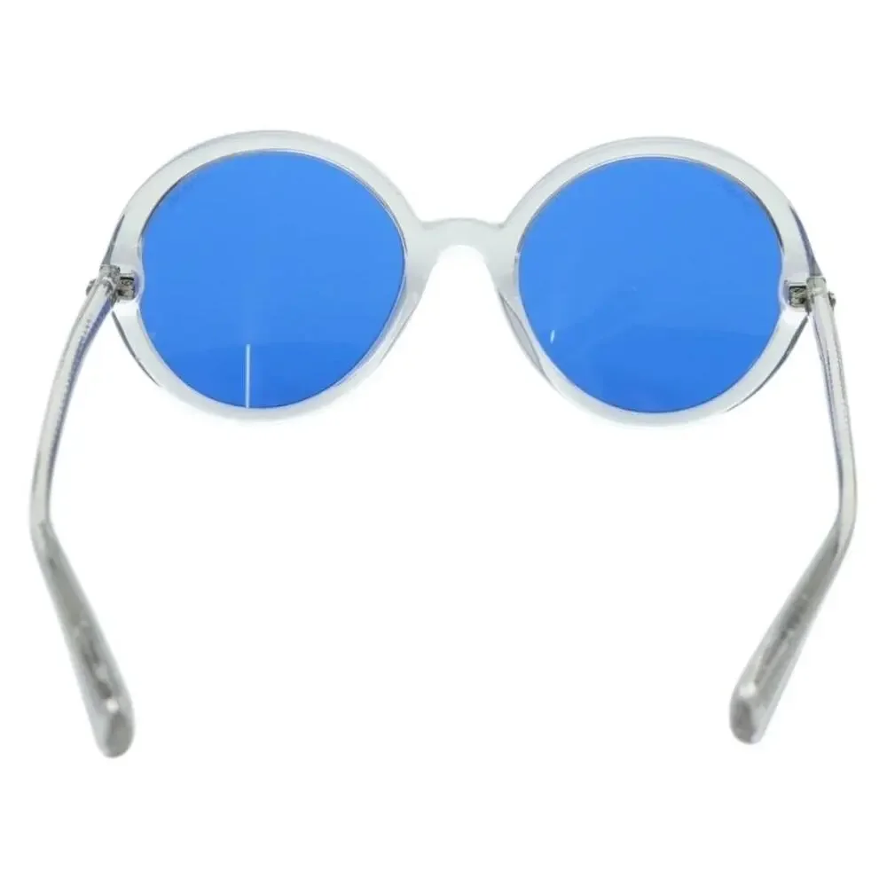 Chanel Sunglasses Clear 71287a CC White
